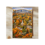 Stars Hollow 2027 Calendar Watercolor Painting Art Printed