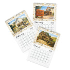 Walnut Grover 2027 Wall Calendar Little House on the Prairie Art Printed