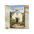 Walnut Grover 2027 Wall Calendar Little House on the Prairie Art Printed