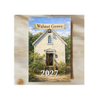 Walnut Grover 2027 Wall Calendar Little House on the Prairie Art Printed