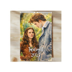 Twilight 2027 Watercolor Art Wall Calendar