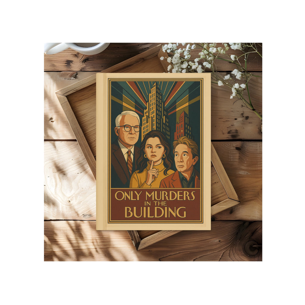 Only Murders in the Building Hardcover Notebook with Lovely Matte Finish