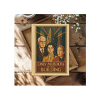 Only Murders in the Building Hardcover Notebook with Lovely Matte Finish