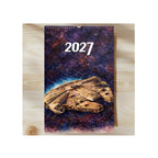 A Galaxy Far Far Away 2027 Watercolor Art Wall Calendar