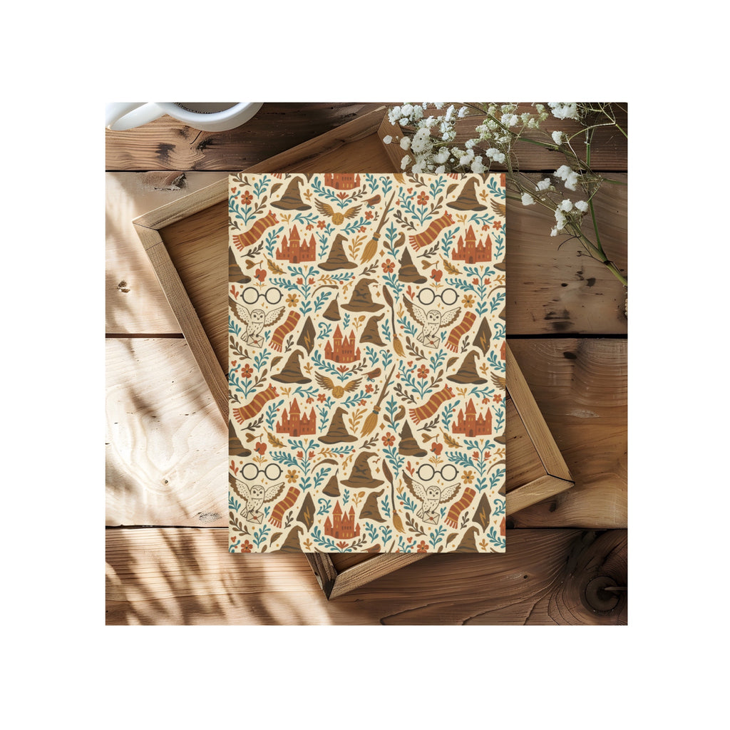 Wizard Hardcover Notebook with Lovely Matte Finish