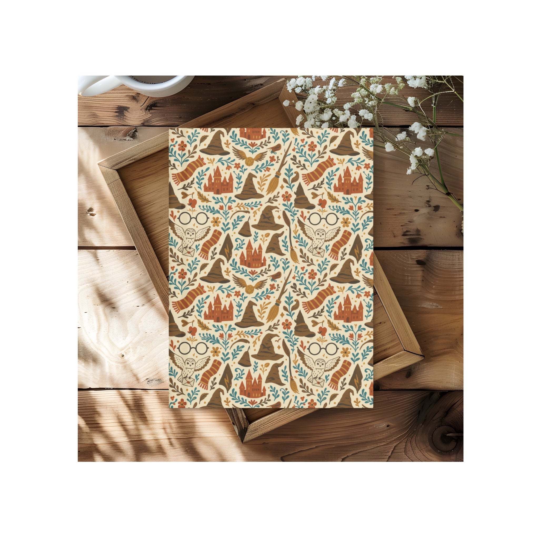 Wizard Hardcover Notebook with Lovely Matte Finish