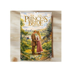 The Princess Bride 2027 Watercolor Art Wall Calendar