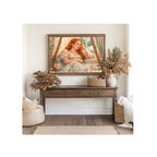 A Lady in Turmoil Art Print Regency Era Watercolor Painting