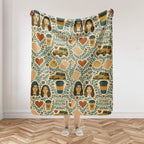 Stars Hollow Soft Sherpa Blanket