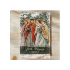 Little Women New 2027 Watercolor Art Wall Calendar