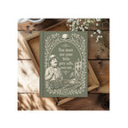 Hercule Poirot Hardcover Notebook with Lovely Matte Finish