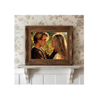 Westley and Buttercup Art Print Princess Bride Watercolor Painting