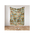 Stars Hollow Soft Sherpa Blanket