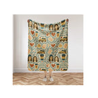 Stars Hollow Soft Sherpa Blanket