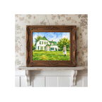 Anne of Green Gables Watercolor Art Print