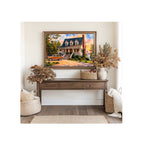 What About Bob Art Print Lake Winnipesauke House Watercolor Painting