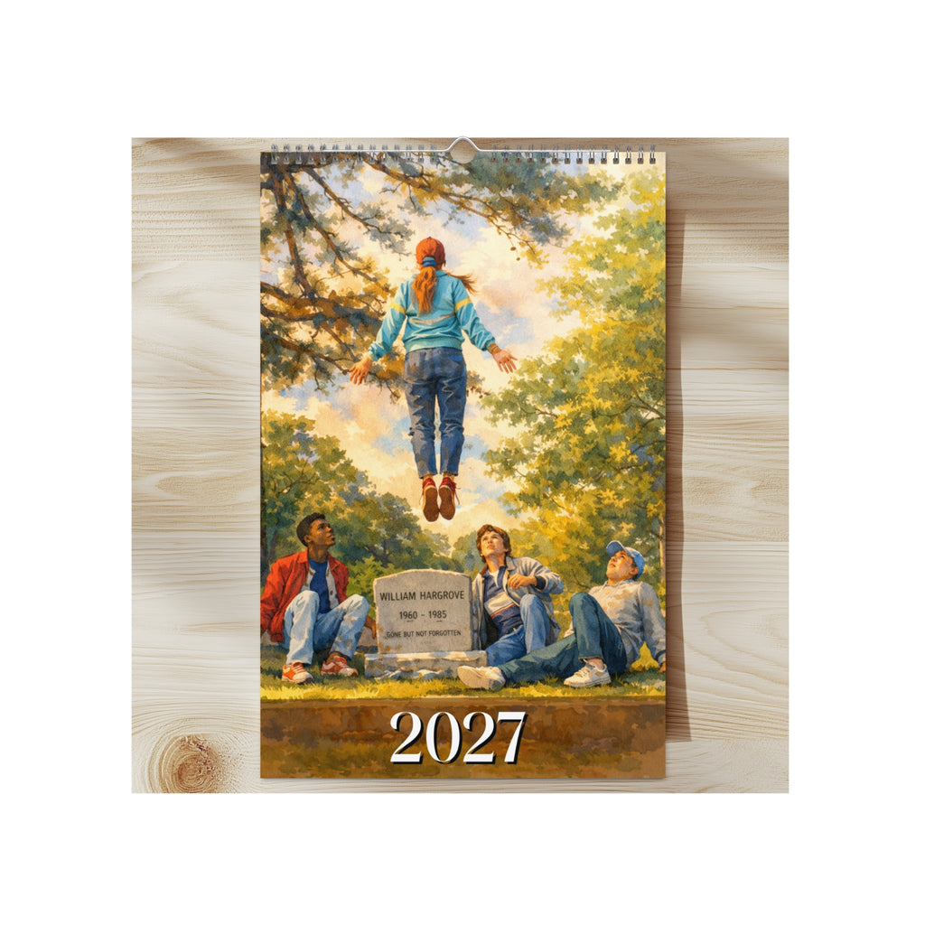 Hawkins 2027 Watercolor Art Wall Calendars