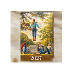 Hawkins 2027 Watercolor Art Wall Calendars