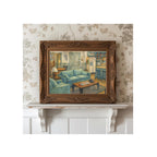 Jerry's Apartment Watercolor Art Print