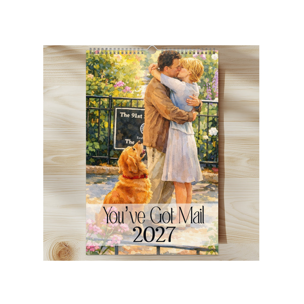 You've Got Mail 2027 Watercolor Art Wall Calendar