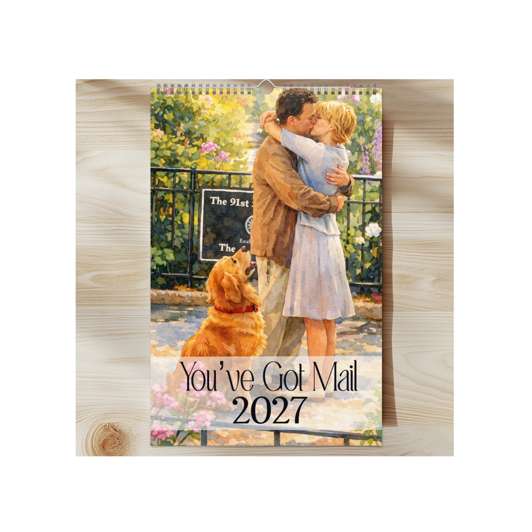 You've Got Mail 2027 Watercolor Art Wall Calendar