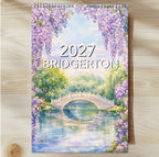 Bridgerton 2027 Watercolor Art Wall Calendar