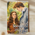 Twilight 2027 Watercolor Art Wall Calendar