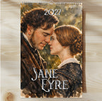 Jane Eyre 2027 Watercolor Wall Calendar