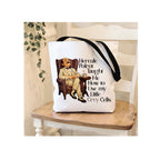 Hercule Poirot Tote Bag