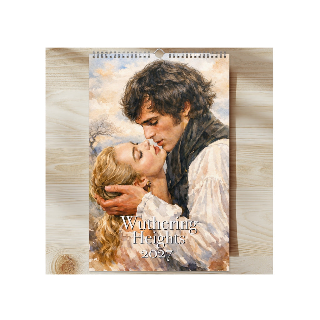 Wuthering Heights 2027 Watercolor Art Wall Calendar