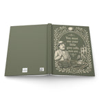 Hercule Poirot Hardcover Notebook with Lovely Matte Finish