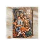 I'll Be There for You 2027 Watercolor Art Wall Calendar