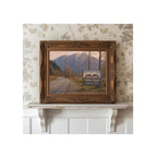 Welcome to Twin Peaks Art Print Watercolor Painting PNW Artwork Mystery Posters