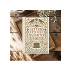 Letters to My Daughter Journal Notebook Keepsake with Lovely Mate Finish
