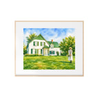 Anne of Green Gables Watercolor Art Print