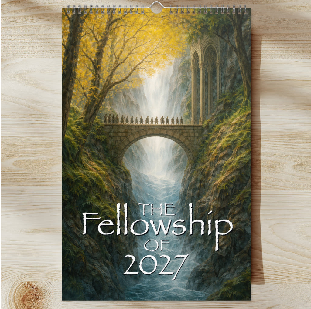 The Fellowship of 2027 Watercolor Art Wall Calendar