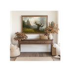 Magical Willow Tree Art Print Wizard World Watercolor Painting Book Gallery Wall Fantasy Decor