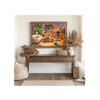 Monica's Apartment Watercolor Art Print