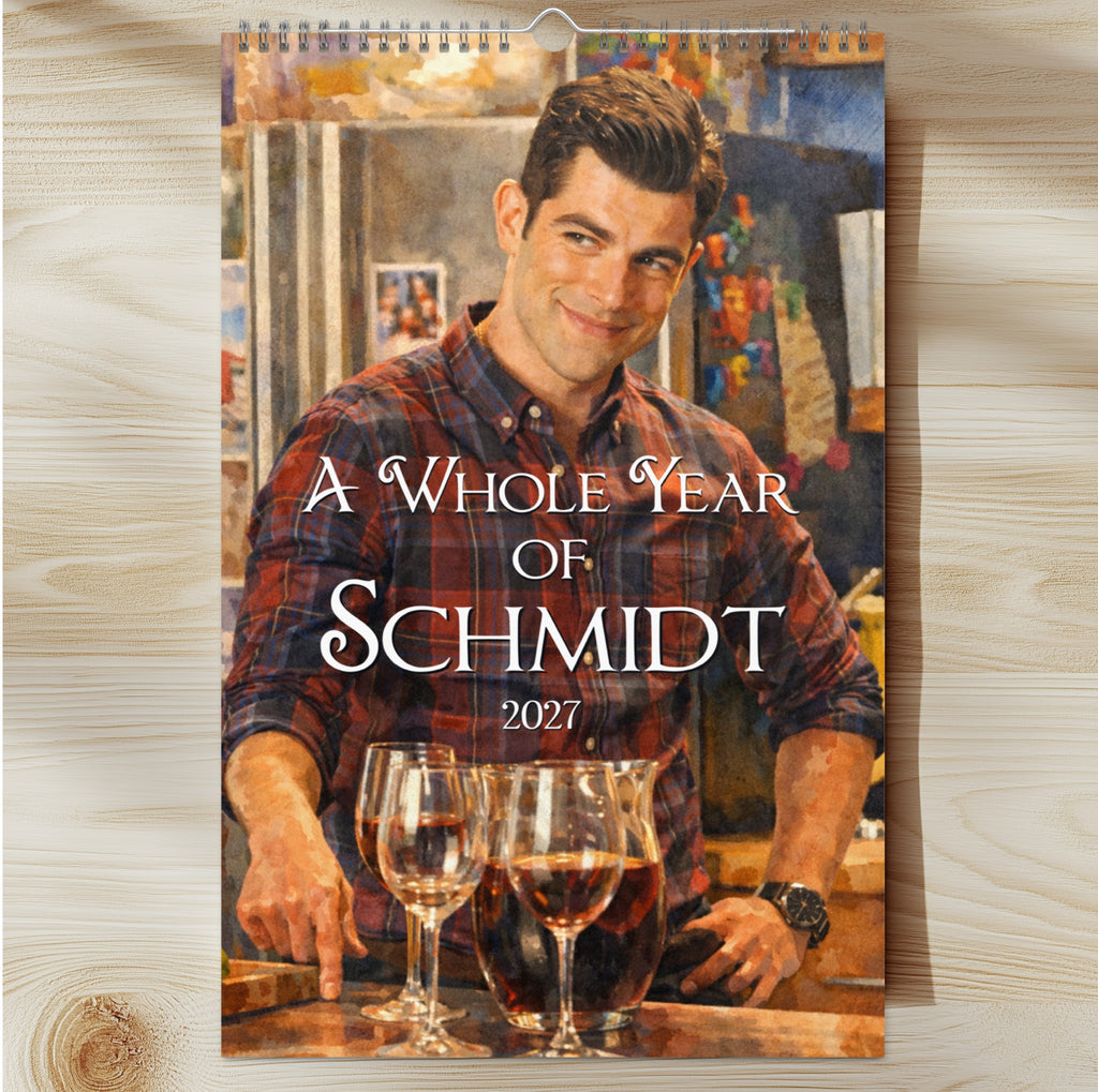 A Whole Year of Schmidt 2027 Watercolor Art Wall Calendar