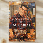 A Whole Year of Schmidt 2027 Watercolor Art Wall Calendar