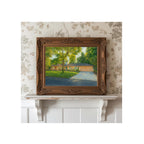 Golden Girls House Art Print Blanche's Home Watercolor Painting
