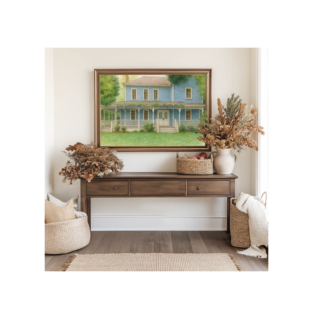 Lorelai's House Watercolor Art Print