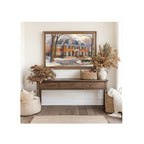 The McCallister's House Watercolor Painting Home Alone Art Print Christmas Wall Decor