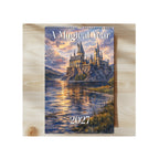 A Magical Year 2027 Watercolor Art Wall Calendar