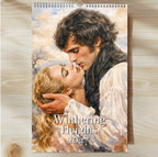 Wuthering Heights 2027 Watercolor Art Wall Calendar