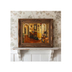 Lorelai's House Entryway Art Print Stars Hollow Acrylic Painting