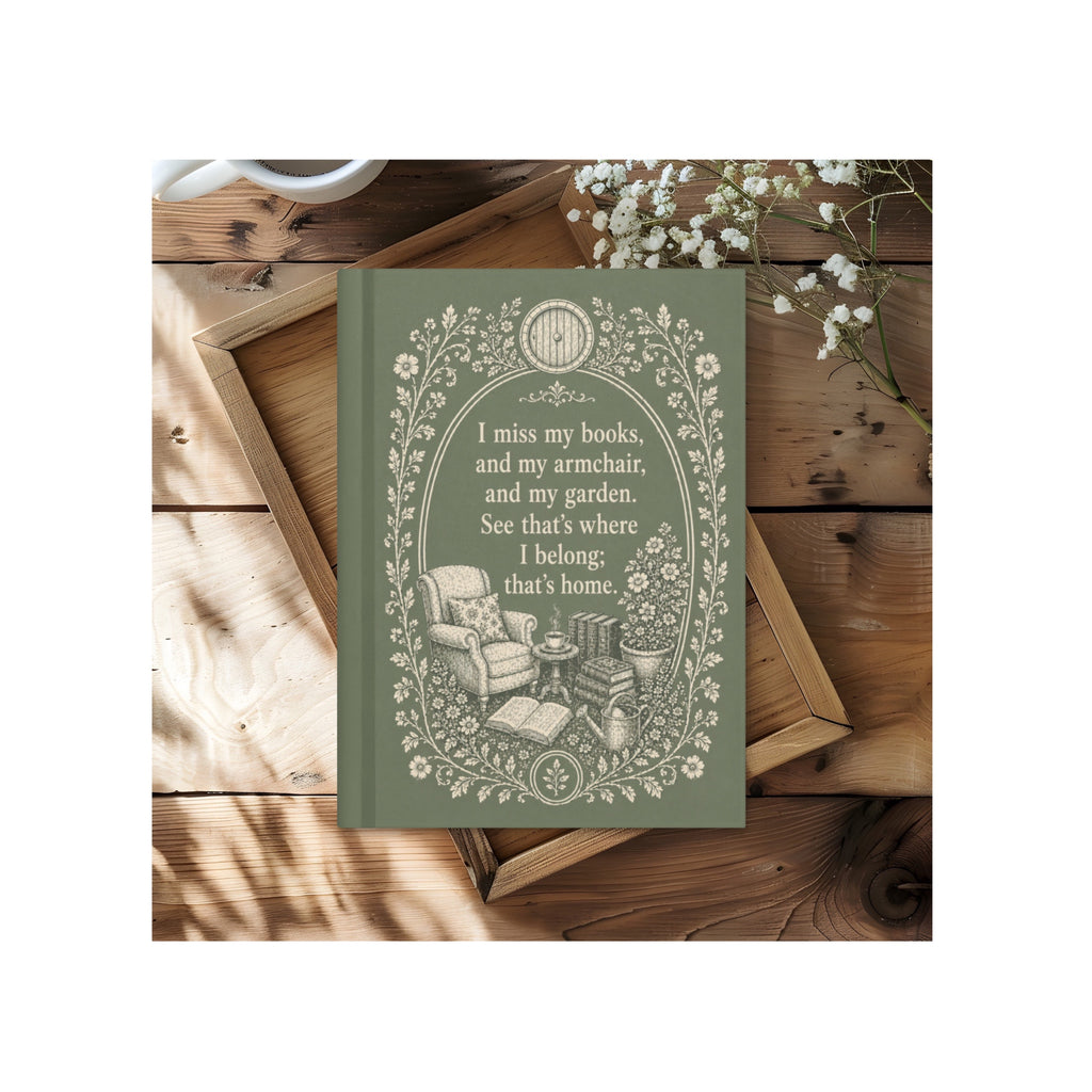 Bilbo Baggins Hardcover Notebook with Lovely Matte Finish