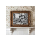 Lucy and Ricky at Breakfast Art Print