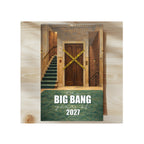 The Big Bang Year 2027 Watercolor Art Wall Calendar