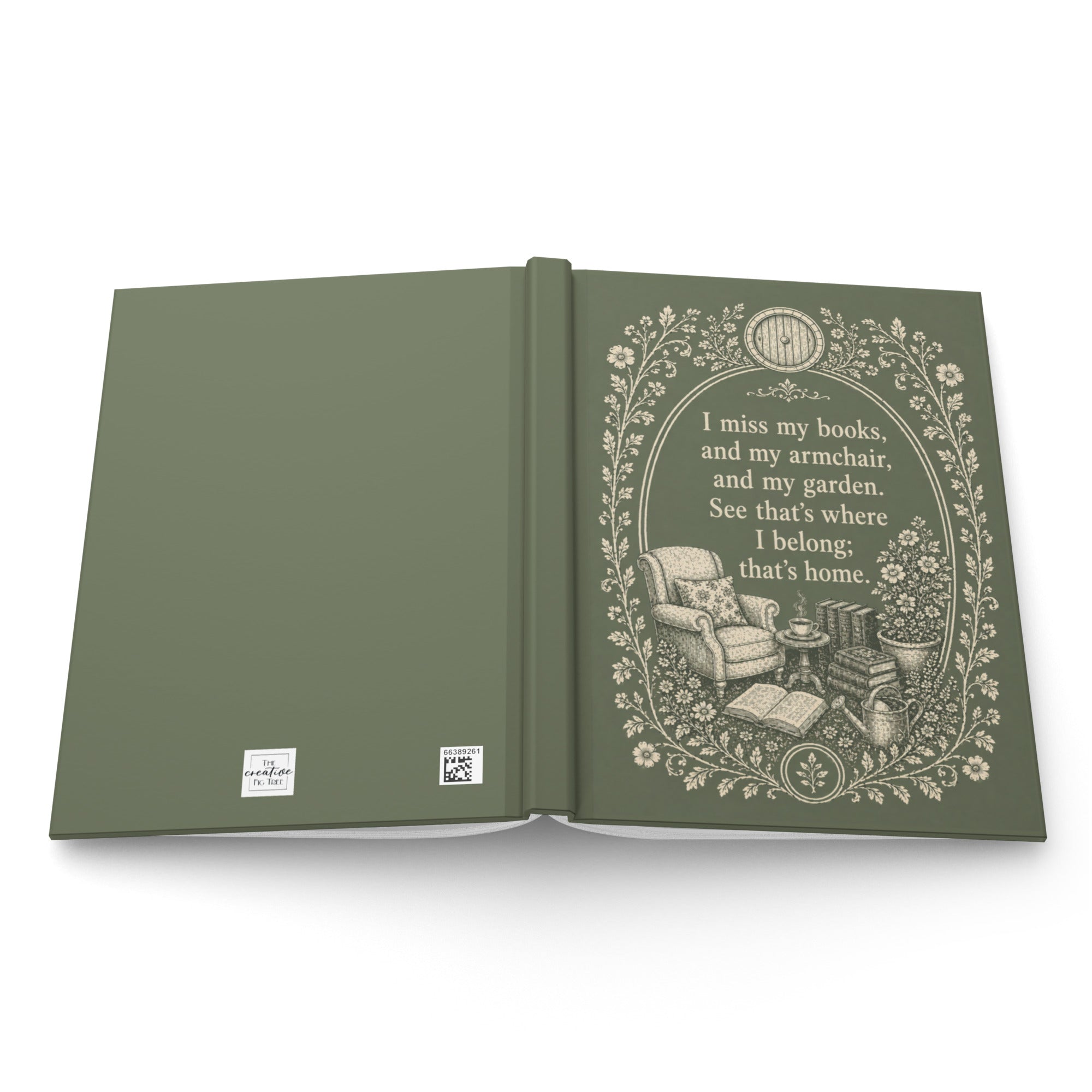 Bilbo Baggins Hardcover Notebook with Lovely Matte Finish